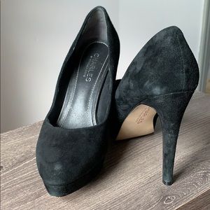 Black stilettos by Charles David